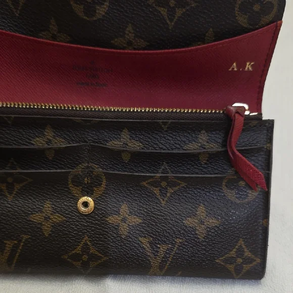 Louis Vuitton Brown Monogram Long Wallet - Picture 14 of 16